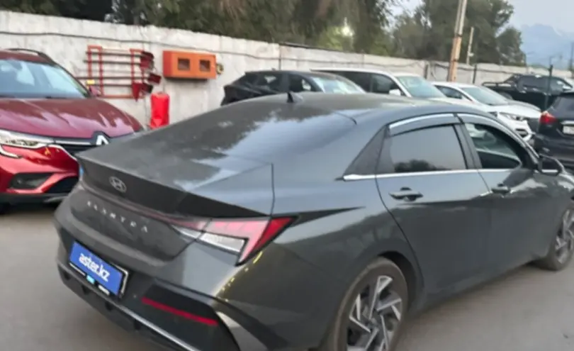 Hyundai Elantra 2024 года за 9 000 000 тг. в Алматы фото 5
