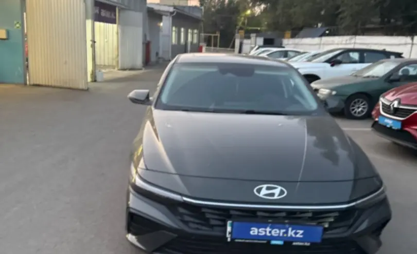 Hyundai Elantra 2024 года за 9 000 000 тг. в Алматы фото 2