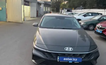 Hyundai Elantra 2024 года за 9 000 000 тг. в Алматы фото 2