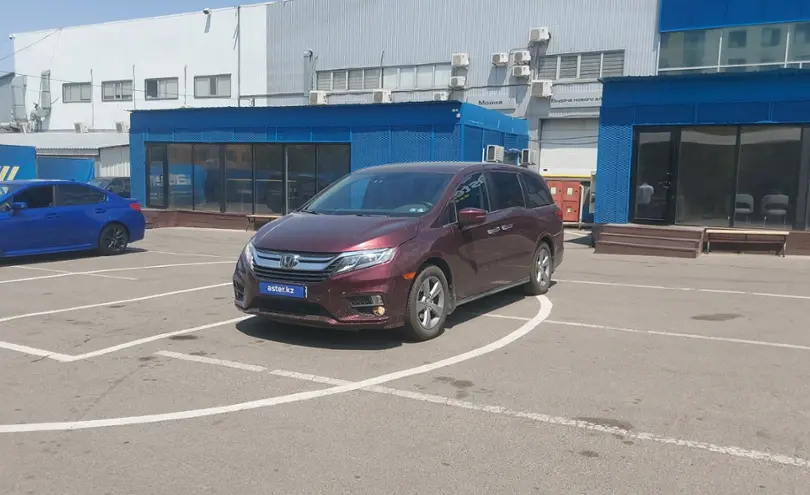 Honda Odyssey 2017 года за 14 800 000 тг. в Алматы