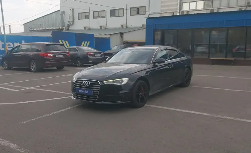 Audi A6 2015 года за 7 800 000 тг. в Алматы