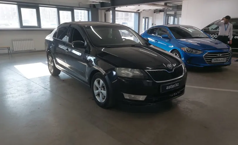 Skoda Rapid 2013 года за 4 350 000 тг. в Астана фото 2