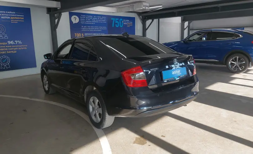 Skoda Rapid 2013 года за 4 350 000 тг. в Астана фото 4