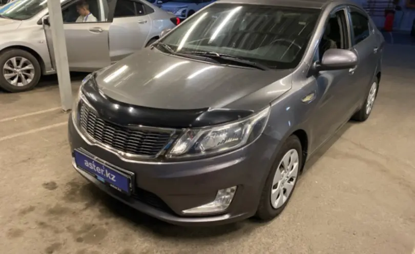 Kia Rio 2014 года за 5 500 000 тг. в Алматы