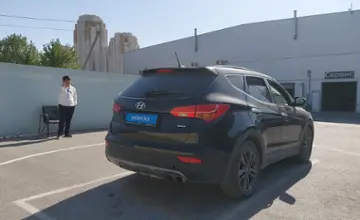 Hyundai Santa Fe 2012 года за 10 000 000 тг. в Шымкент фото 3