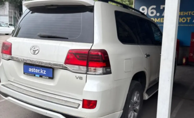 Toyota Land Cruiser 2016 года за 30 000 000 тг. в Алматы фото 5