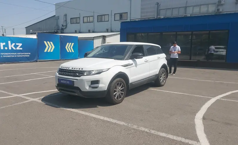 Land Rover Range Rover Evoque 2013 года за 9 000 000 тг. в Алматы