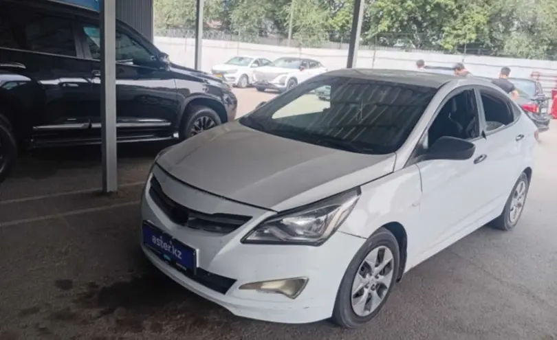 Hyundai Accent 2014 года за 3 000 000 тг. в Алматы