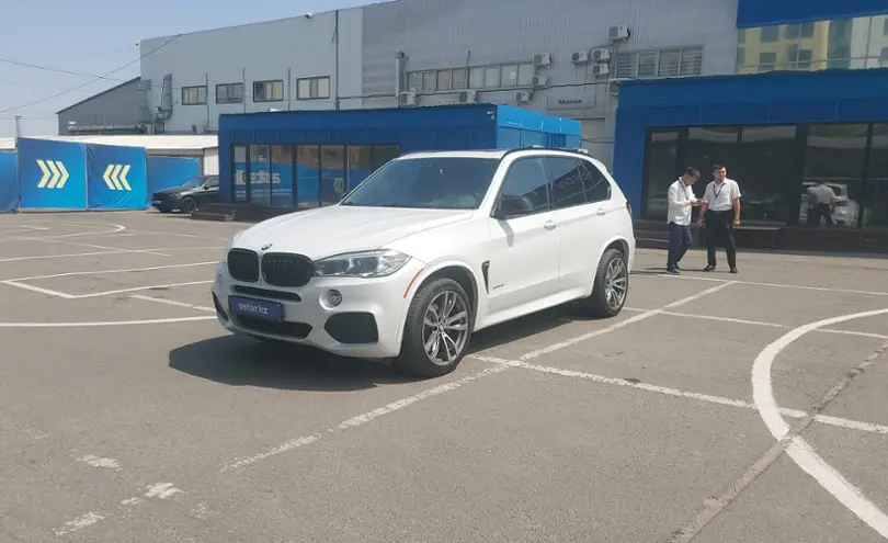 BMW X5 2016 года за 20 000 000 тг. в Алматы