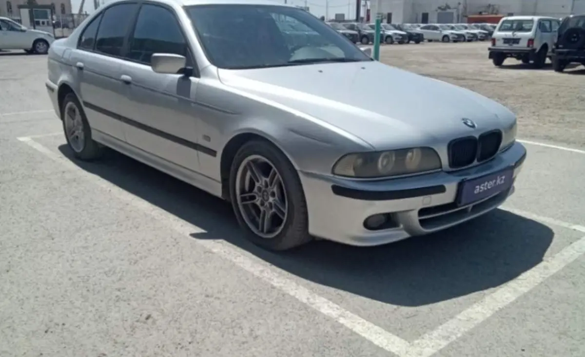 BMW 5 серии 1996 года за 2 500 000 тг. в Кызылорда