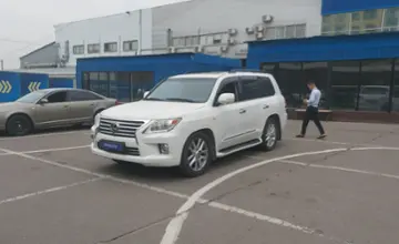 Lexus LX 2008 года за 18 500 000 тг. в Алматы фото 1