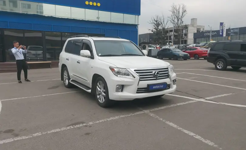 Lexus LX 2008 года за 18 500 000 тг. в Алматы фото 2