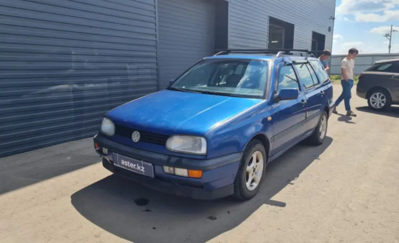 Volkswagen Golf 1994 года за 1 500 000 тг. в Петропавловск