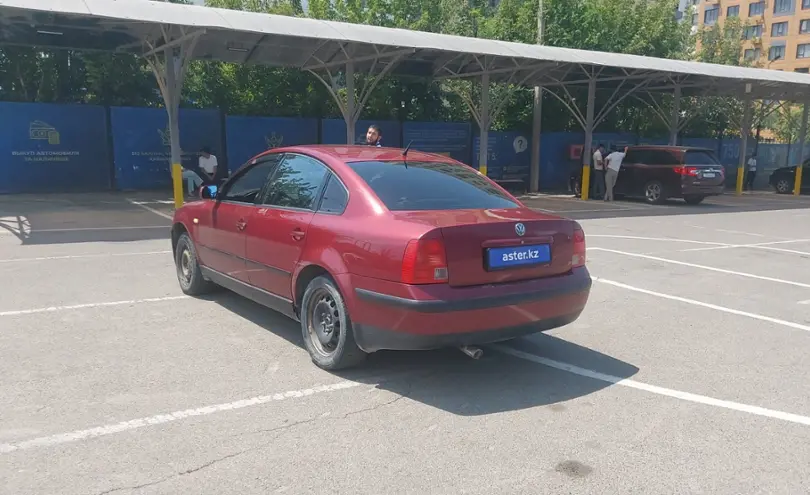 Volkswagen Passat 1999 года за 1 000 000 тг. в Алматы фото 4