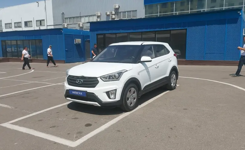 Hyundai Creta 2017 года за 8 000 000 тг. в Алматы