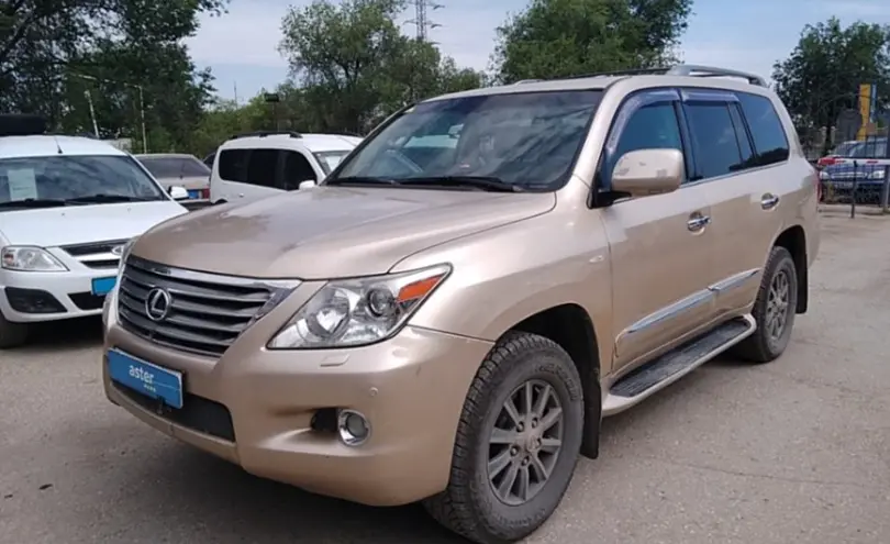Lexus LX 2008 года за 14 000 000 тг. в Актобе