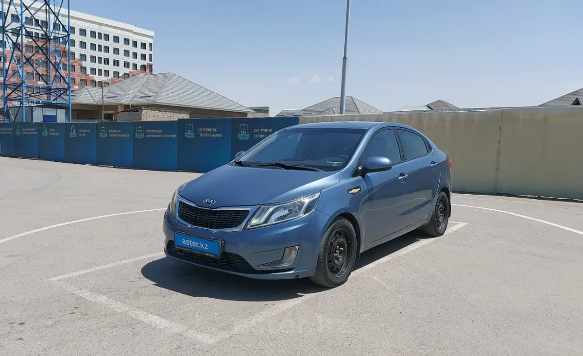 Kia Rio 2014 года за 4 700 000 тг. в Шымкент