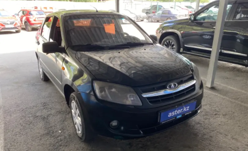 LADA (ВАЗ) Granta 2014 года за 2 000 000 тг. в Алматы фото 3