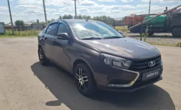 LADA (ВАЗ) Vesta 2018 года за 5 000 000 тг. в Петропавловск фото 3