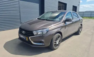LADA (ВАЗ) Vesta 2018 года за 5 000 000 тг. в Петропавловск фото 1