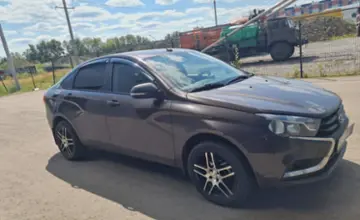 LADA (ВАЗ) Vesta 2018 года за 5 000 000 тг. в Петропавловск фото 4