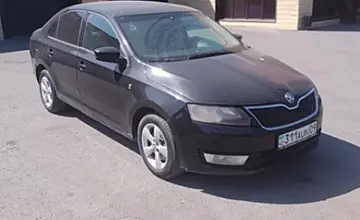 Skoda Rapid 2014 года за 3 600 000 тг. в Караганда фото 3