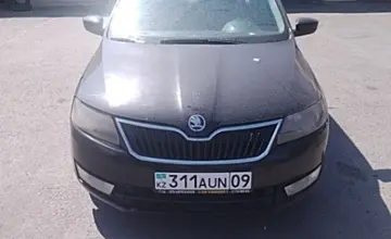 Skoda Rapid 2014 года за 3 600 000 тг. в Караганда фото 2