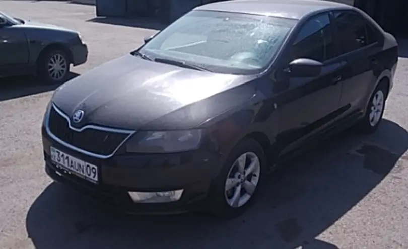 Skoda Rapid 2014 года за 3 600 000 тг. в Караганда