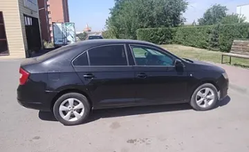 Skoda Rapid 2014 года за 3 600 000 тг. в Караганда фото 4