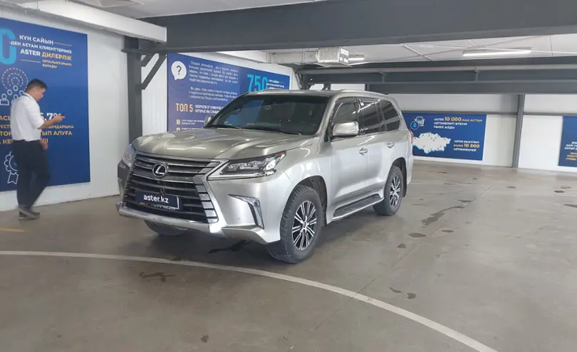 Lexus LX 2016 года за 37 000 000 тг. в Астана
