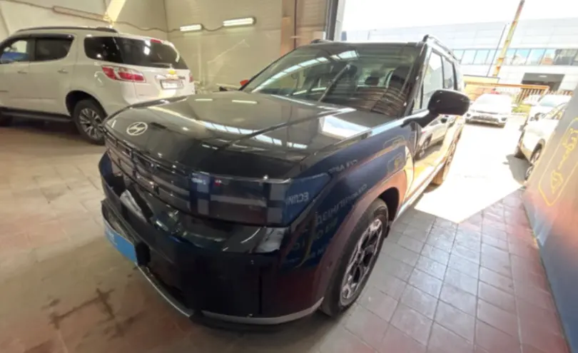 Hyundai Santa Fe 2025 года за 24 000 000 тг. в Астана