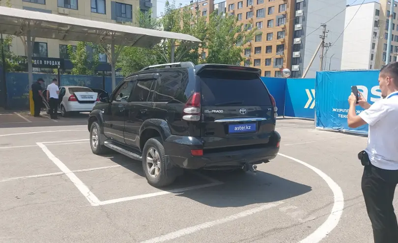 Toyota Land Cruiser Prado 2003 года за 8 900 000 тг. в Алматы фото 4