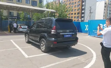 Toyota Land Cruiser Prado 2003 года за 8 900 000 тг. в Алматы фото 4