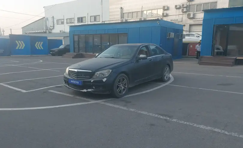 Mercedes-Benz C-Класс 2008 года за 4 100 000 тг. в Алматы