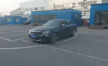 Mercedes-Benz C-Класс 2008 года за 4 100 000 тг. в Алматы фото 1