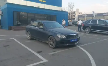 Mercedes-Benz C-Класс 2008 года за 4 100 000 тг. в Алматы фото 2
