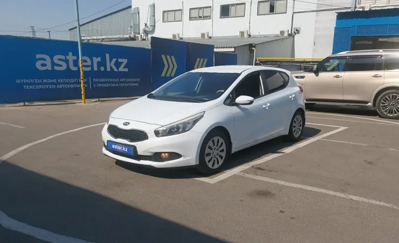 Kia Ceed 2014 года за 6 200 000 тг. в Алматы