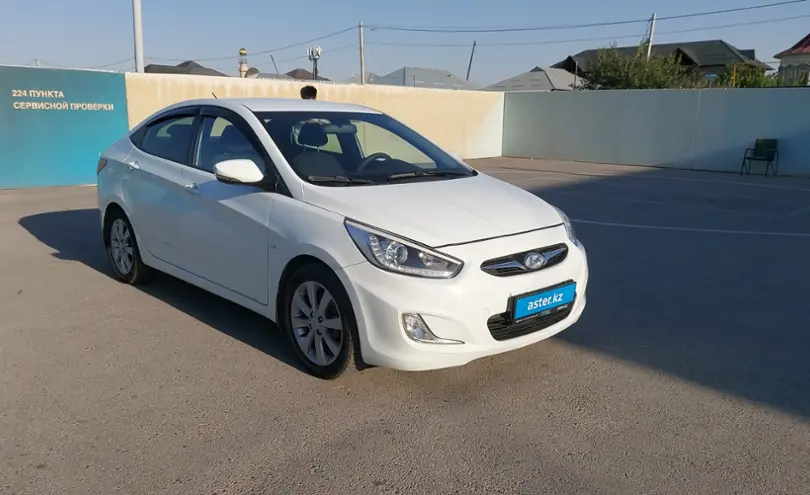 Hyundai Accent 2014 года за 5 200 000 тг. в Шымкент фото 2