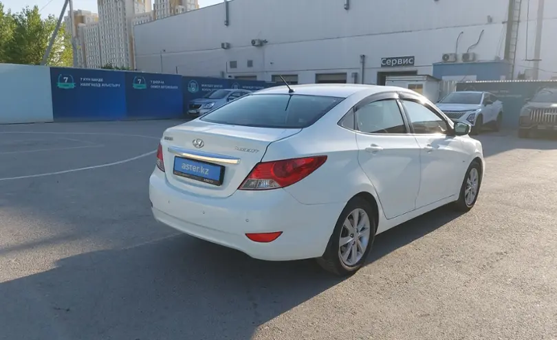 Hyundai Accent 2014 года за 5 200 000 тг. в Шымкент фото 3