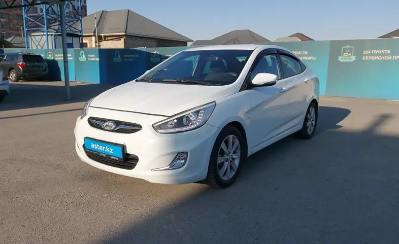 Hyundai Accent 2014 года за 5 200 000 тг. в Шымкент