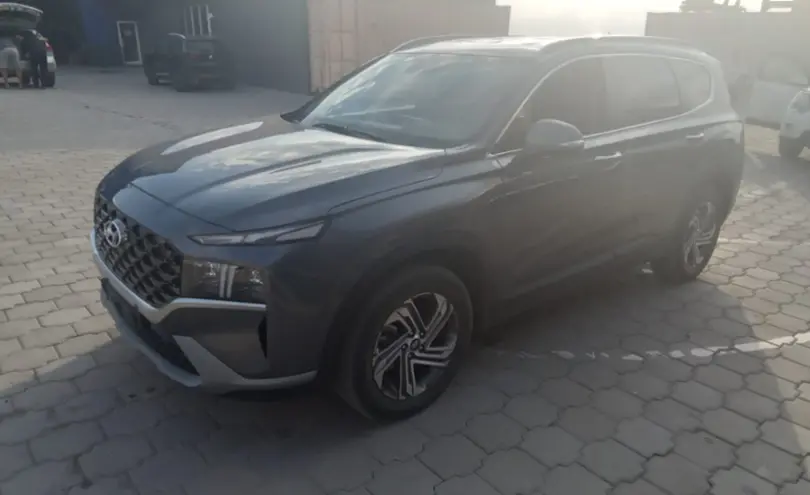 Hyundai Santa Fe 2021 года за 14 000 000 тг. в Караганда