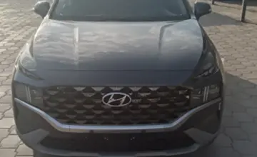 Hyundai Santa Fe 2021 года за 14 000 000 тг. в Караганда фото 2