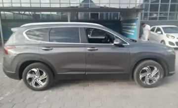Hyundai Santa Fe 2021 года за 14 000 000 тг. в Караганда фото 4