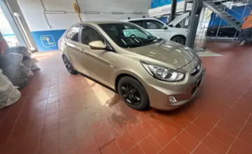Hyundai Accent 2013 года за 5 500 000 тг. в Астана фото 3