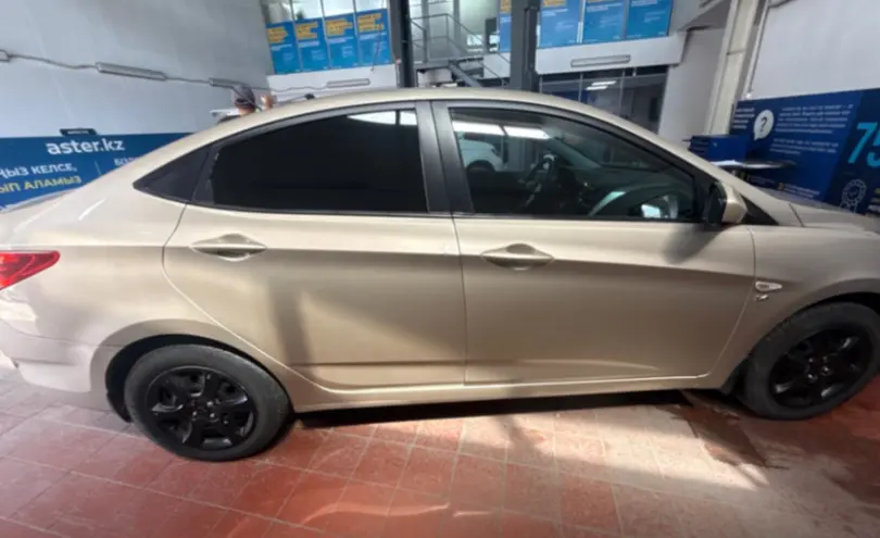 Hyundai Accent 2013 года за 5 500 000 тг. в Астана фото 4