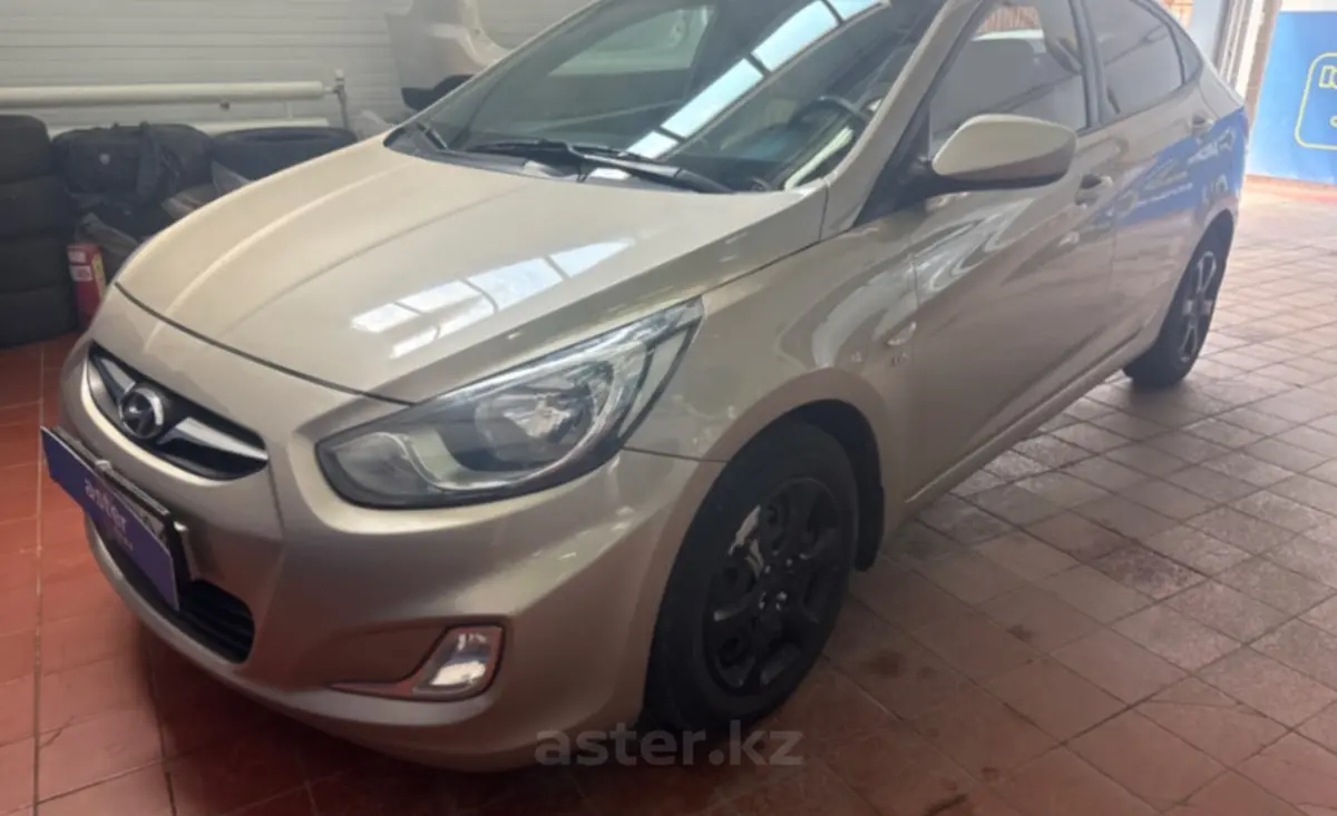 Hyundai Accent 2013 года за 5 500 000 тг. в Астана