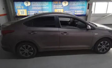 Hyundai Accent 2021 года за 7 200 000 тг. в Уральск фото 4