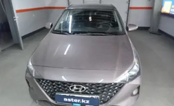 Hyundai Accent 2021 года за 7 200 000 тг. в Уральск фото 2