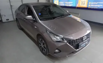 Hyundai Accent 2021 года за 7 200 000 тг. в Уральск фото 3