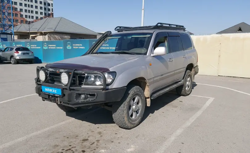 Toyota Land Cruiser 2002 года за 10 000 000 тг. в Шымкент